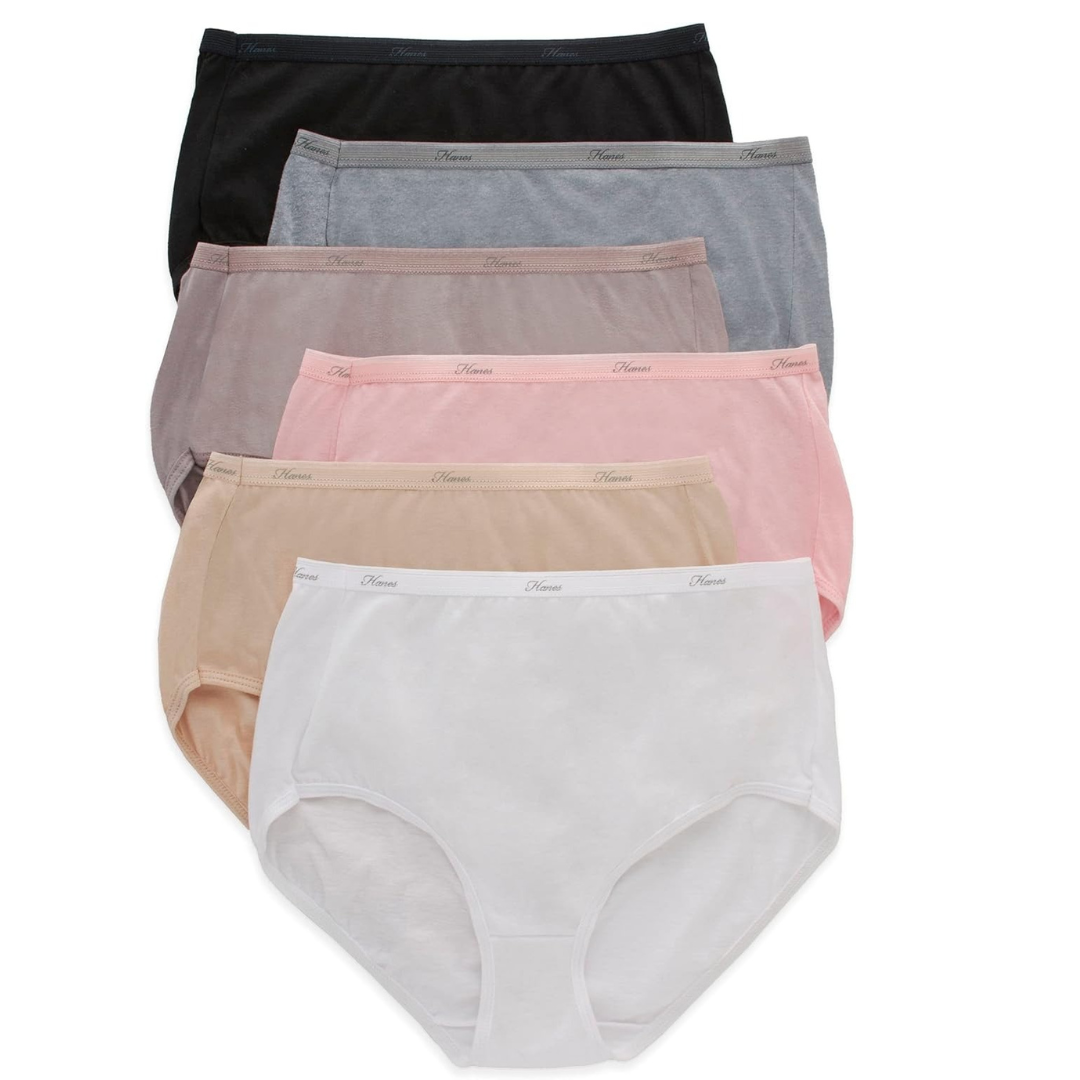 Hanes Women's Underwear (6-Pack)