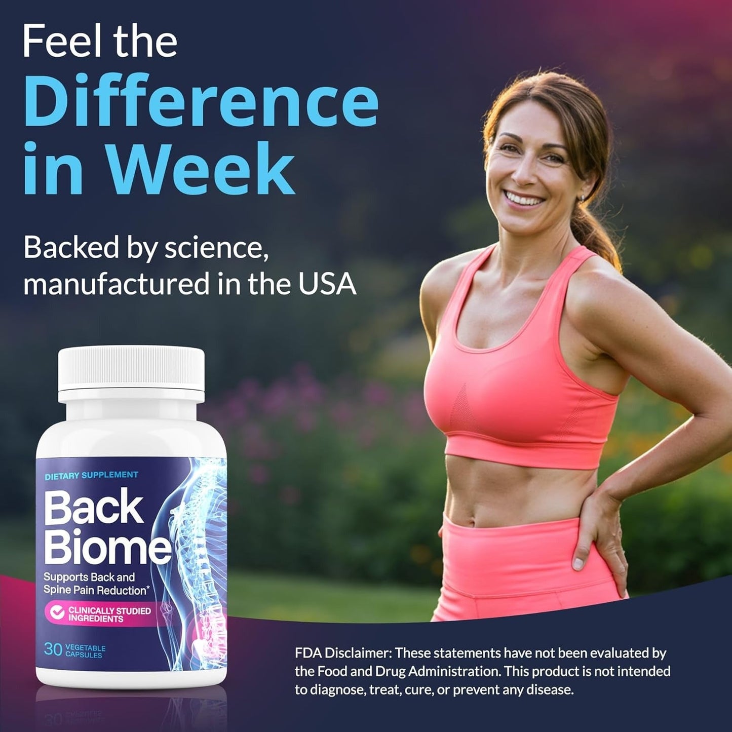 Back Biome Support (5 Bottles) - ECO