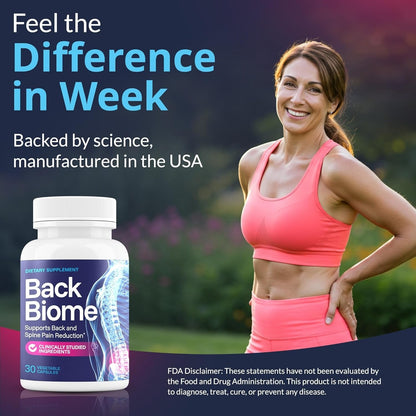 Back Biome Support (5 Bottles) - ECO