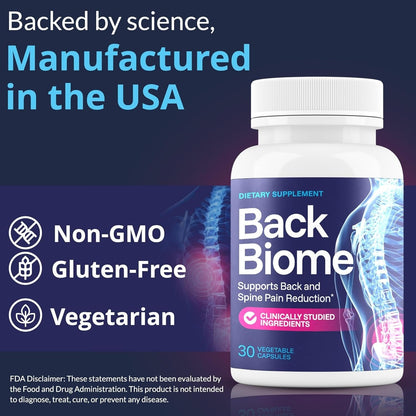 Back Biome Support (5 Bottles) - ECO