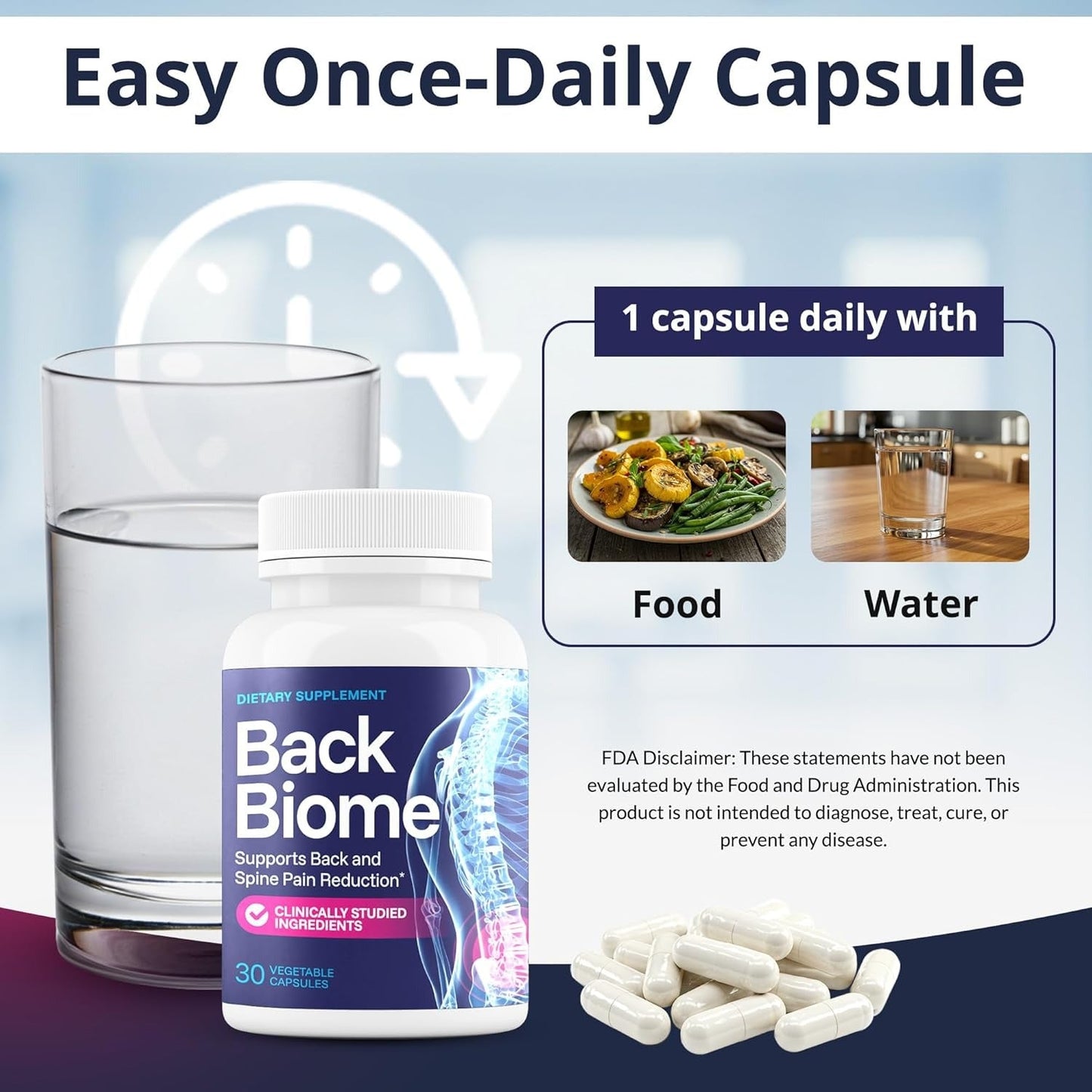 Back Biome Support (5 Bottles) - ECO