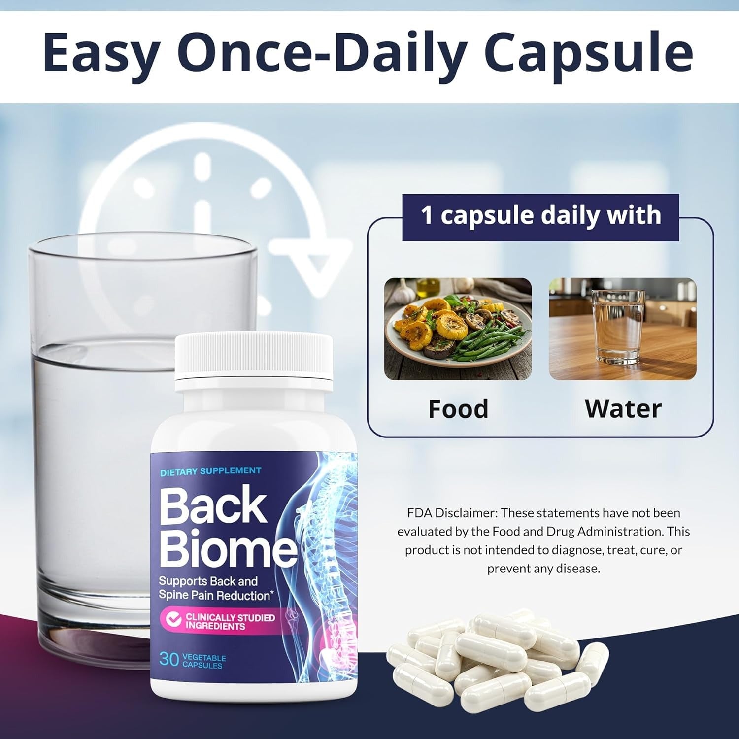 Back Biome Support (5 Bottles) - ECO