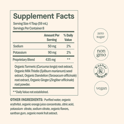 Dose for your Liver (24 Bottle) - ECO