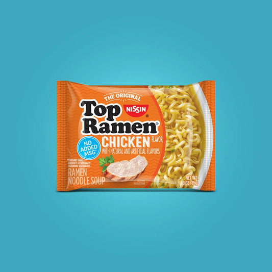 Top Ramen Chicken soup - ECO
