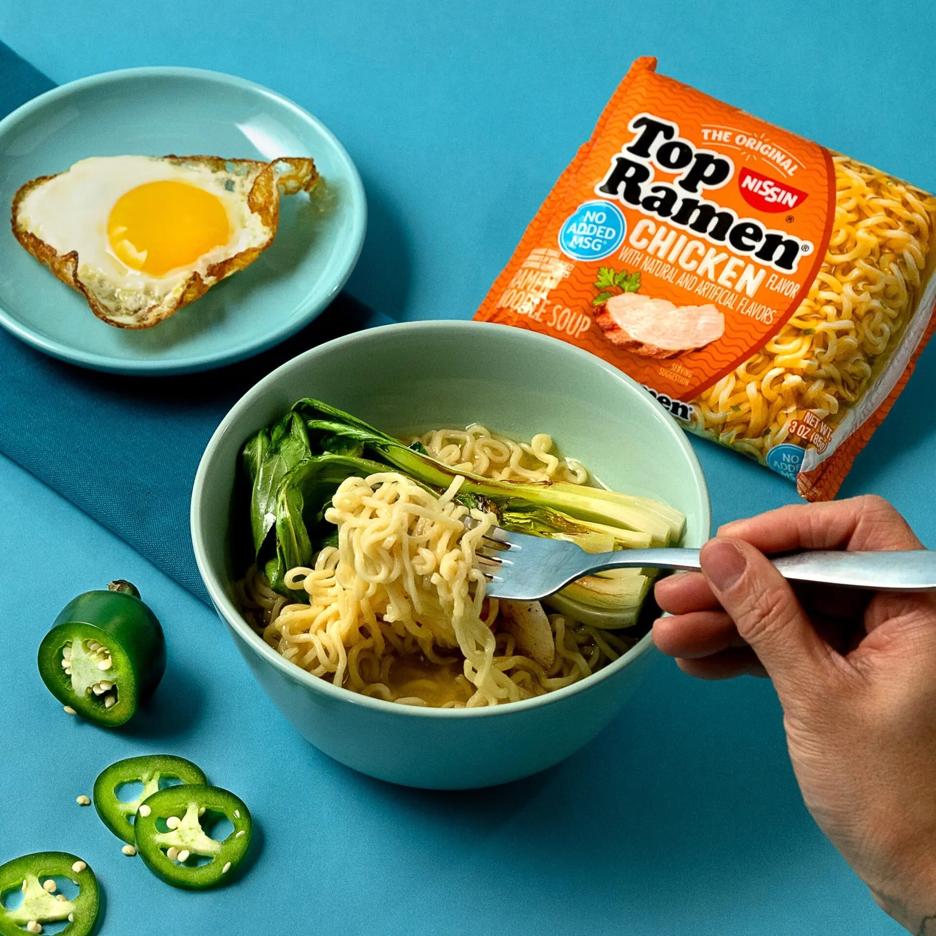 Top Ramen Chicken soup - ECO