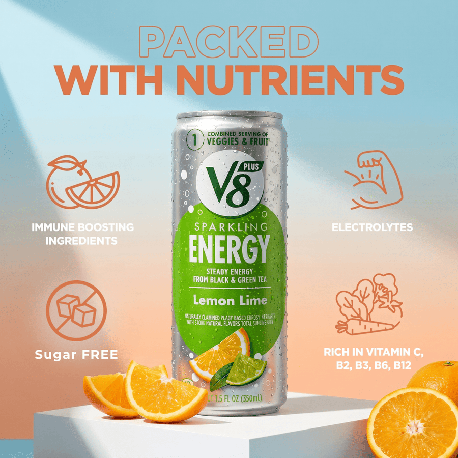 V8 +Energy Drink - ECO